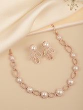 Modern Twist Pearl Ensemble Necklace Set