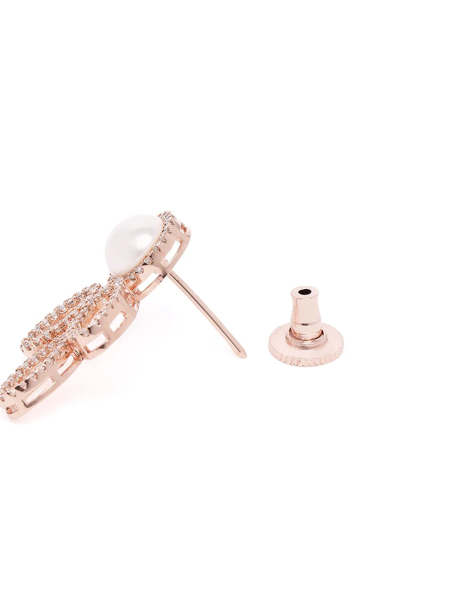 Modern Twist Pearl Ensemble Necklace Set