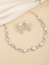 Modern Twist Pearl Ensemble Necklace Set