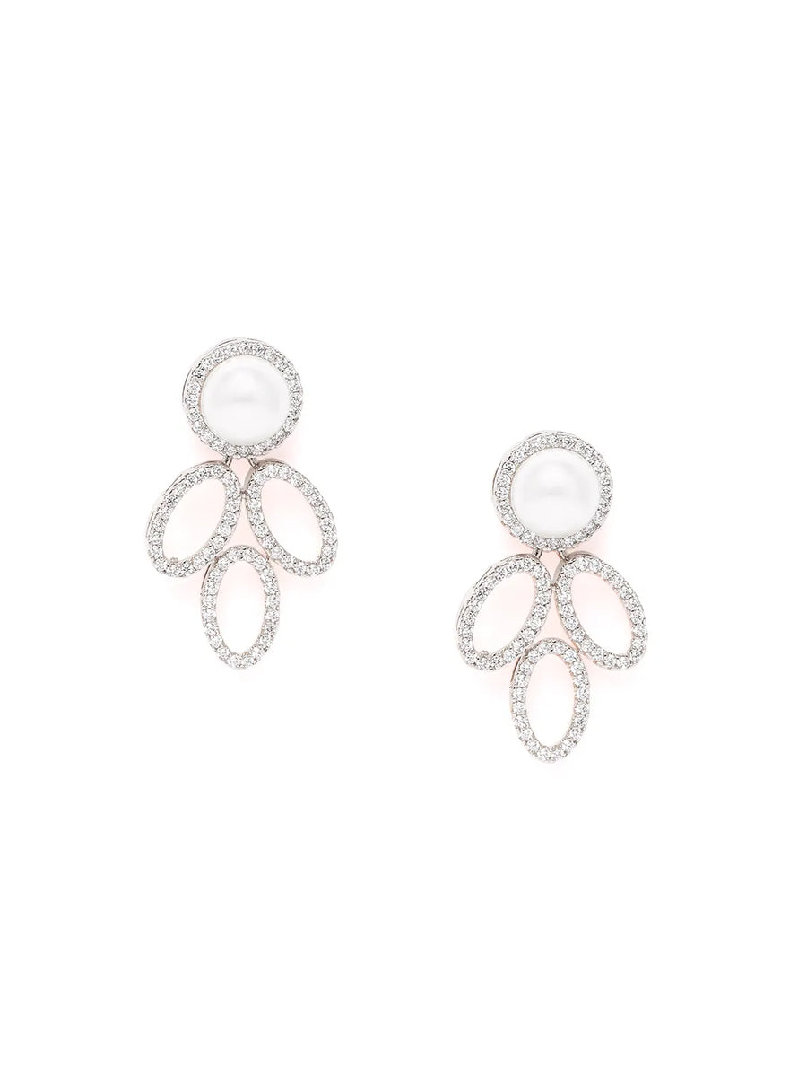 Modern Twist Pearl Ensemble Necklace Set