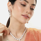 Pearl Necklace Set with Timeless Charm