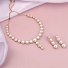 Pearl Necklace Set with Timeless Charm