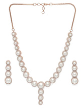 Pearl Necklace Set with Timeless Charm
