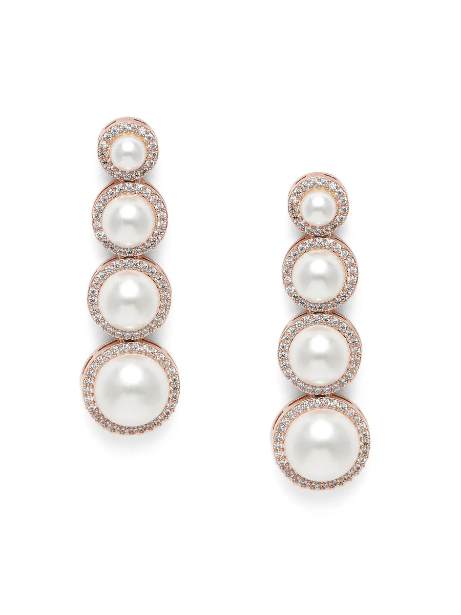 Pearl Necklace Set with Timeless Charm