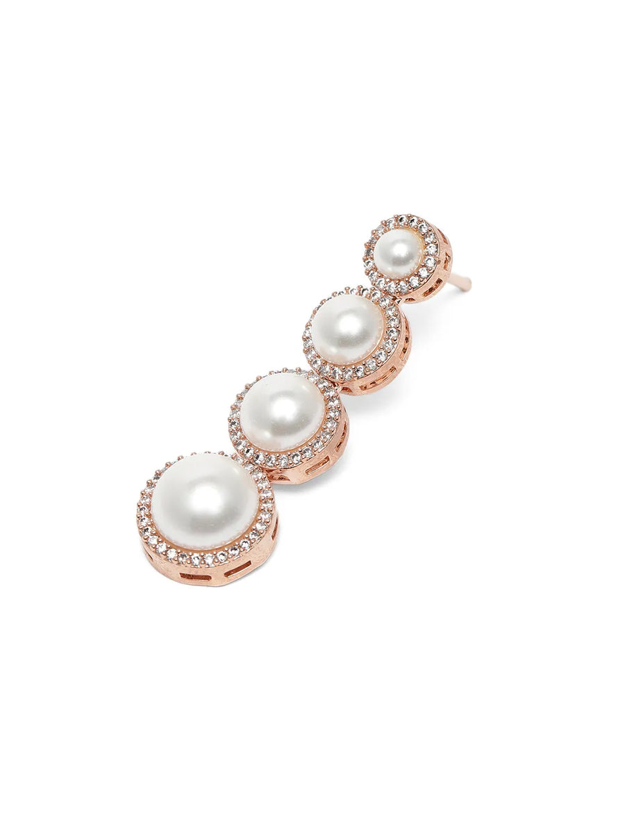 Pearl Necklace Set with Timeless Charm