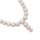 Pearl Necklace Set with Timeless Charm