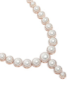 Pearl Necklace Set with Timeless Charm