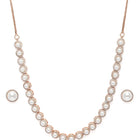 Pearl Embrace Evening Glow Necklace Set