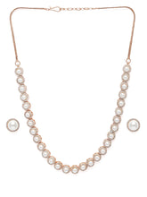 Pearl Embrace Evening Glow Necklace Set