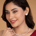 Pearl Embrace Evening Glow Necklace Set