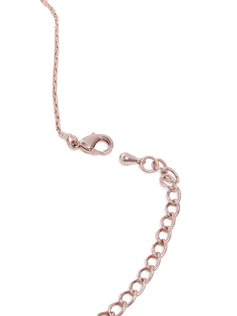 Glowing Bloom Pearl Pendant Set