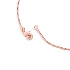 Elegant Faux Pearl and CZ Floral Duo - Rose Gold