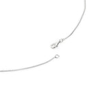 Elegant Faux Pearl and CZ Floral Duo - Silver