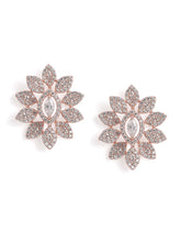 Timeless Sparkling CZ Leaf Cluster Set