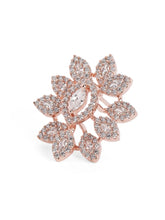 Timeless Sparkling CZ Leaf Cluster Set