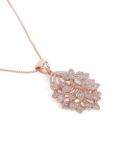 Timeless Sparkling CZ Leaf Cluster Set