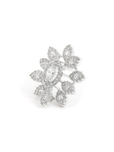 Timeless Sparkling CZ Leaf Cluster Set