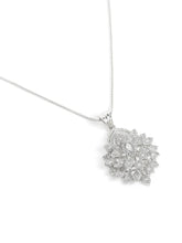 Timeless Sparkling CZ Leaf Cluster Set