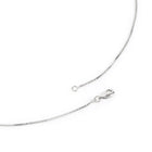 Timeless Sparkling CZ Leaf Cluster Set - Silver