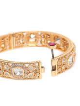 Timeless Elegance Kundan Gold Bangle