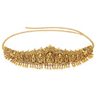 Traditional Laxmi Motify Belly Chain - Gold