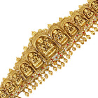 Traditional Laxmi Motify Belly Chain - Gold