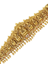 Traditional Laxmi Motify Belly Chain - Gold
