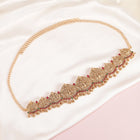 Laxmi Inspired Floral Waist Chain - Gold