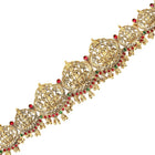 Laxmi Inspired Floral Waist Chain - Gold