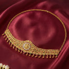 Peora Royal Lakshmi Ruby Emerald Bridal Waist Belt