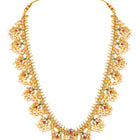 Peora Bridal Pearl Guttapusalu Necklace Set