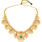 Peora Bridal Pearl Guttapusalu Necklace Set