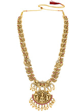 Peora Traditiional Temple Bridal Set - Gold