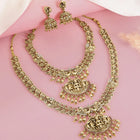 Peora Traditiional Temple Bridal Set - Gold