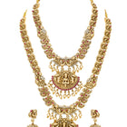 Peora Traditiional Temple Bridal Set - Gold