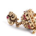 Peora Traditiional Temple Bridal Set - Gold