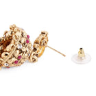 Peora Traditiional Temple Bridal Set - Gold