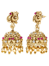 Peora Traditiional Temple Bridal Set - Gold