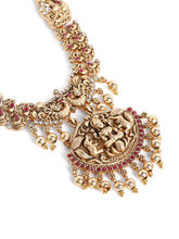 Peora Traditiional Temple Bridal Set - Gold