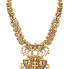 Peora Traditiional Temple Bridal Set - Gold