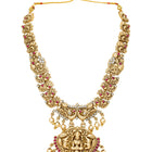 Peora Traditiional Temple Bridal Set - Gold
