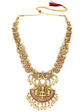 Peora Traditiional Temple Bridal Set - Gold