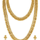 Peora Traditional Kasumala layer Bridal Set - Gold