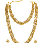 Peora Traditional Kasumala layer Bridal Set - Gold