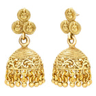 Peora Traditional Kasumala layer Bridal Set - Gold