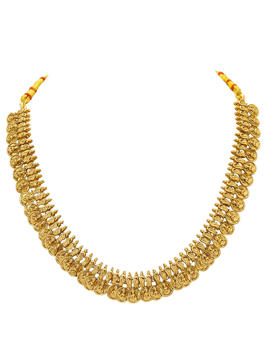 Peora Traditional Kasumala layer Bridal Set - Gold