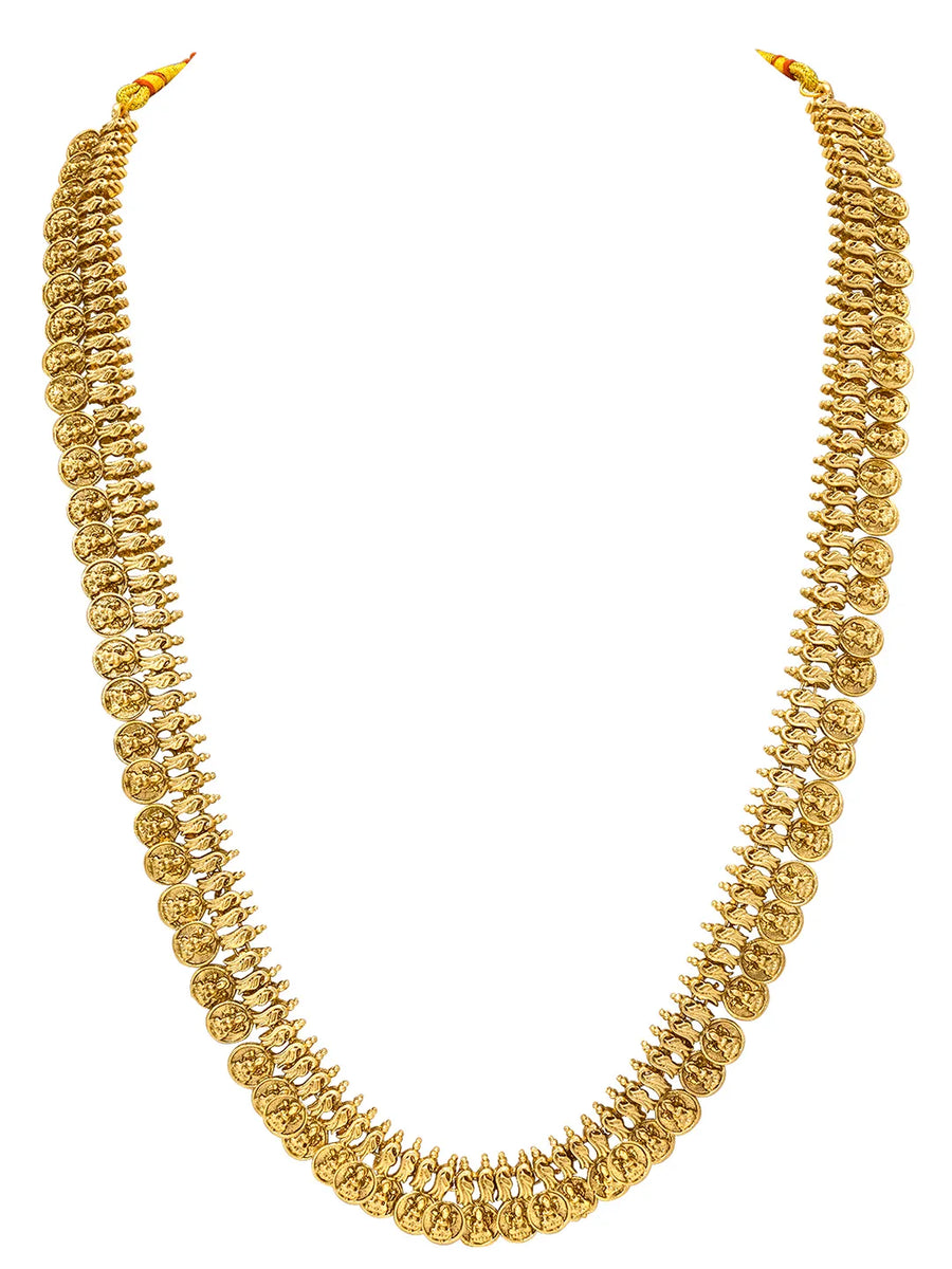 Peora Traditional Kasumala layer Bridal Set - Gold
