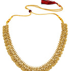 Peora Traditional Kasumala layer Bridal Set - Gold