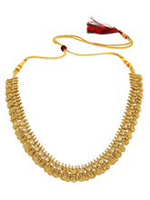 Peora Traditional Kasumala layer Bridal Set - Gold