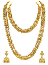Peora Traditional Kasumala layer Bridal Set - Gold